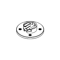 AnchorPuck LEDフランジマウント