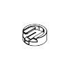 AnchorPuck LEDベルクロマウント